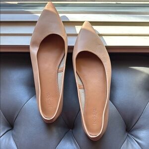 J. Crew Women's Tan Flats